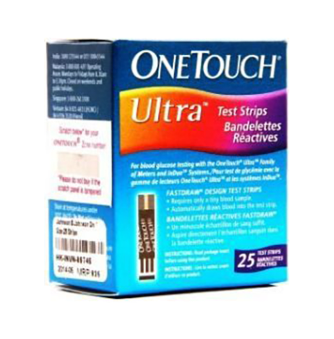ONE TOUCH ULTRA X50STRIPS